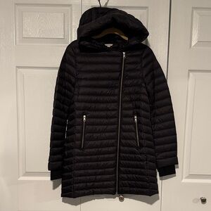 Soia & Kyo Women's Black Puffer Coat